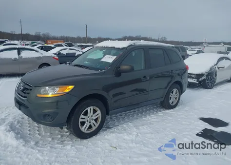 2011 Hyundai Santa Fe Gls из США, поврежденный, VIN 5XYZG3AB1BG071628